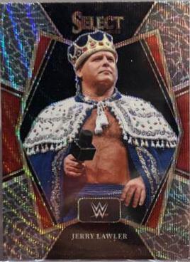 Jerry Lawler [Elephant Prizm] #193