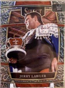 Jerry Lawler [Elephant Prizm] #21