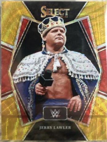 Jerry Lawler [Gold Prizm] #193