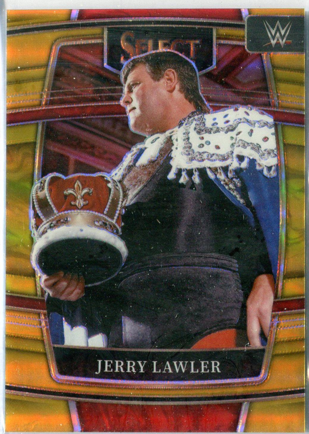 Jerry Lawler [Gold Prizm] #21
