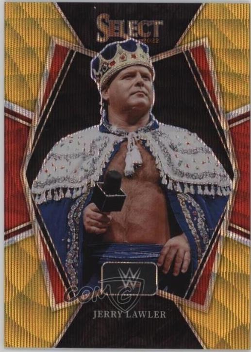 Jerry Lawler [Gold Wave] #193