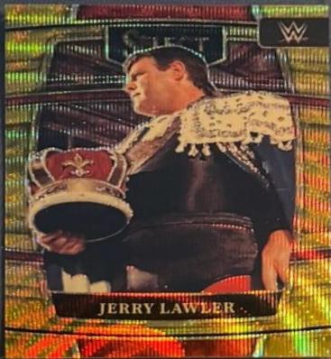 Jerry Lawler [Gold Wave] #21