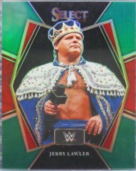 Jerry Lawler [Green Prizm] #193