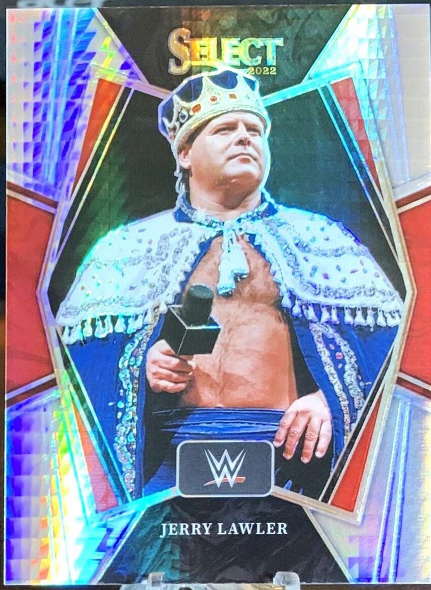 Jerry Lawler [Lucky Envelopes Prizm] #193
