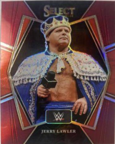 Jerry Lawler [Maroon Prizm] #193
