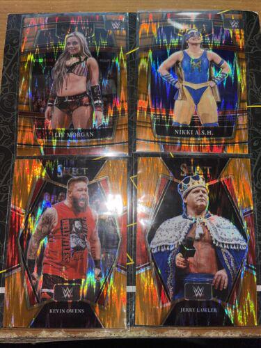 Jerry Lawler [Orange Flash] #193