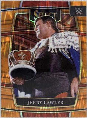 Jerry Lawler [Orange Flash] #21