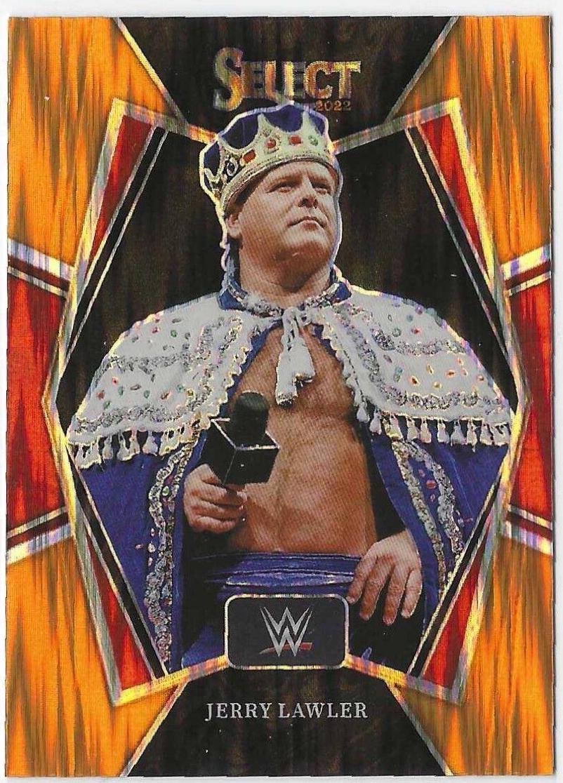 Jerry Lawler [Orange Prizm] #193