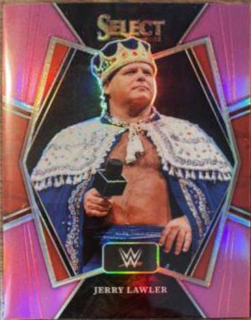 Jerry Lawler [Pink Prizm] #193
