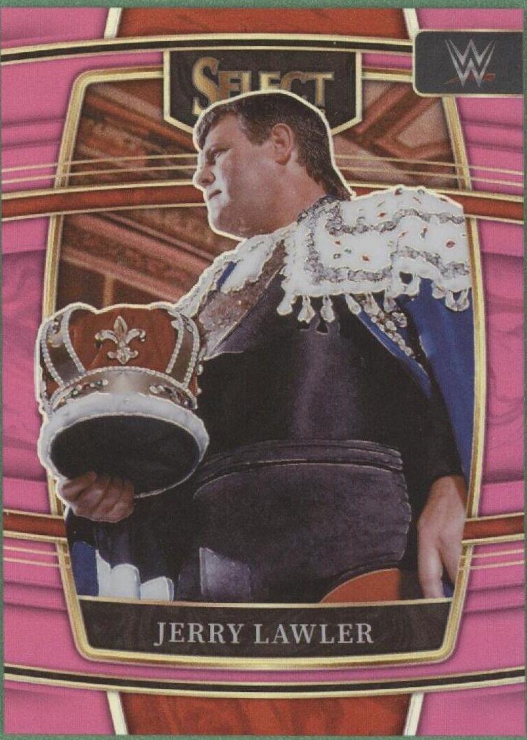 Jerry Lawler [Pink Prizm] #21