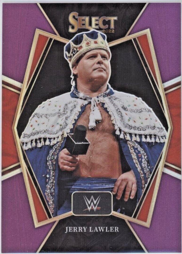 Jerry Lawler [Purple Prizm] #193