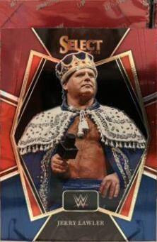 Jerry Lawler [Red & Blue Prizm] #193