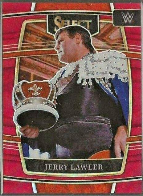 Jerry Lawler [Red Prizm] #21