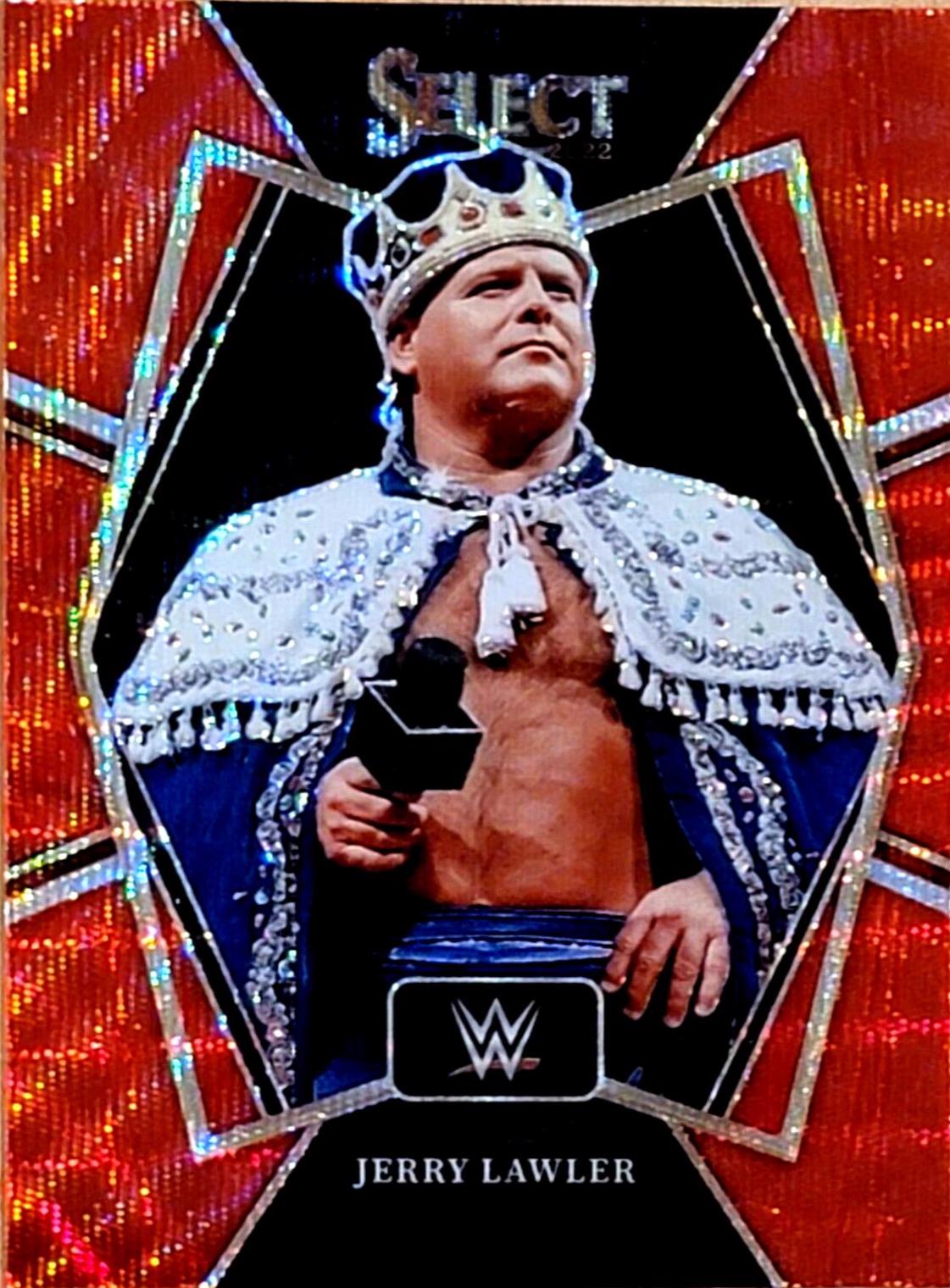 Jerry Lawler [Red Wave] #193