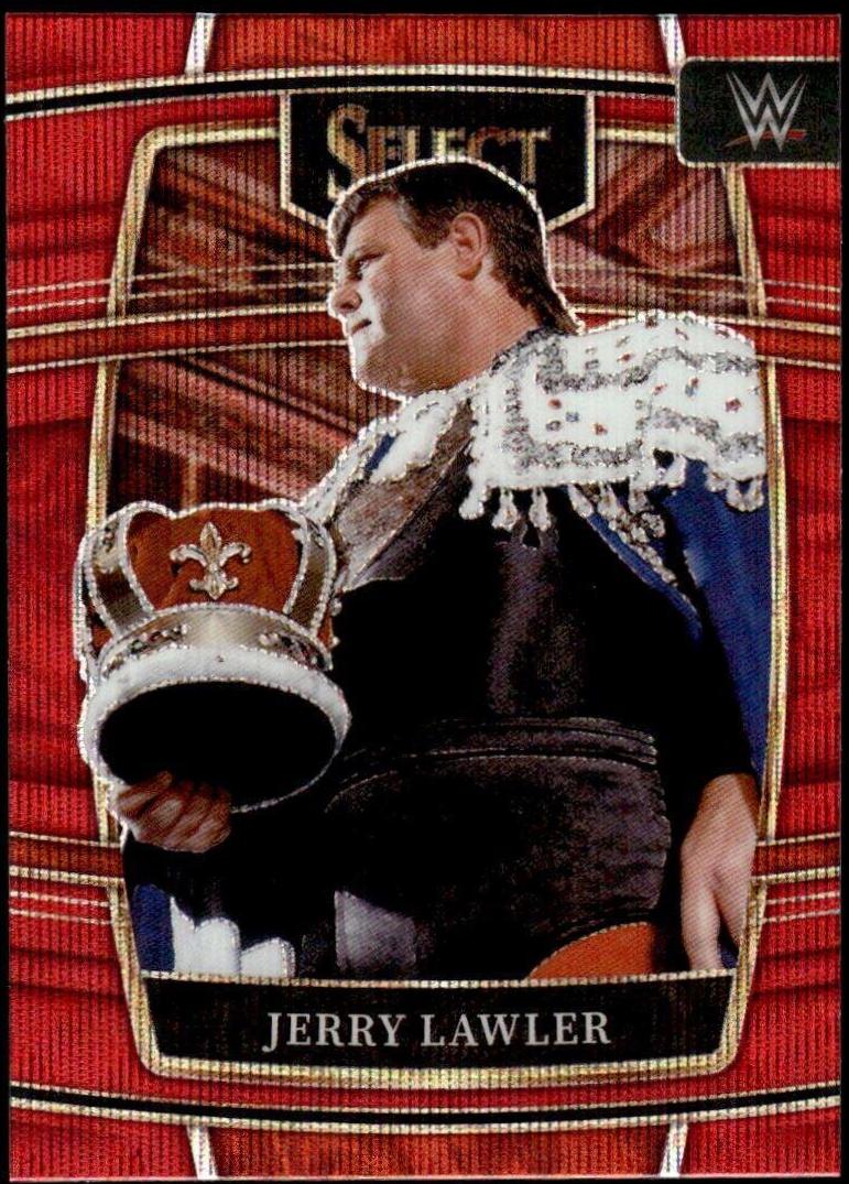 Jerry Lawler [Red Wave] #21