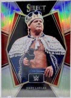 Jerry Lawler [Silver Prizm] #193