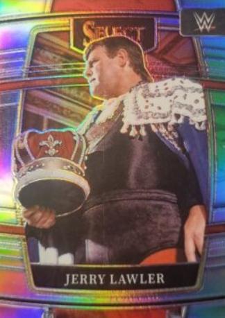 Jerry Lawler [Silver Prizm] #21