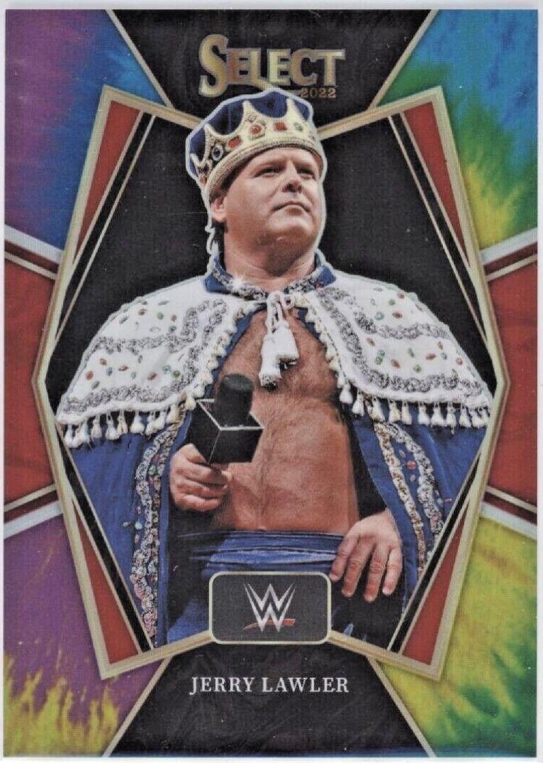 Jerry Lawler [Tie Dye Prizm] #193