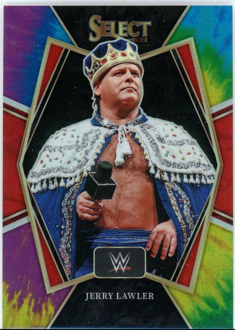 Jerry Lawler [Tie Dye Prizm] #21