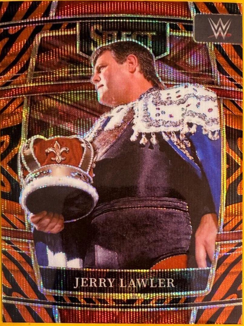 Jerry Lawler [Tiger Prizm] #21