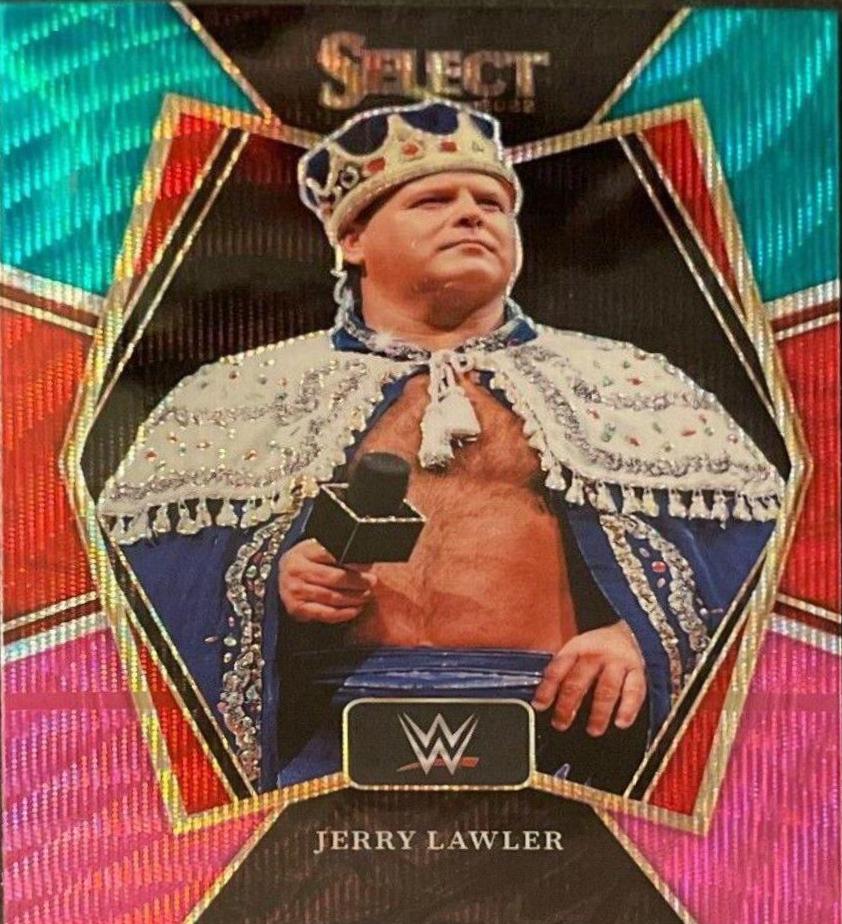 Jerry Lawler [Tri Color Prizm] #193