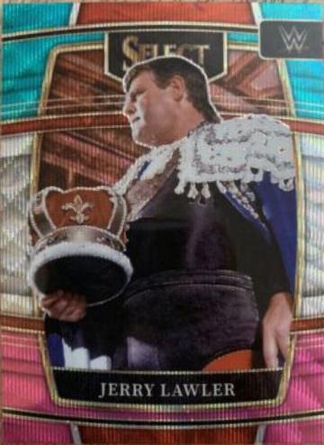 Jerry Lawler [Tri Color Prizm] #21