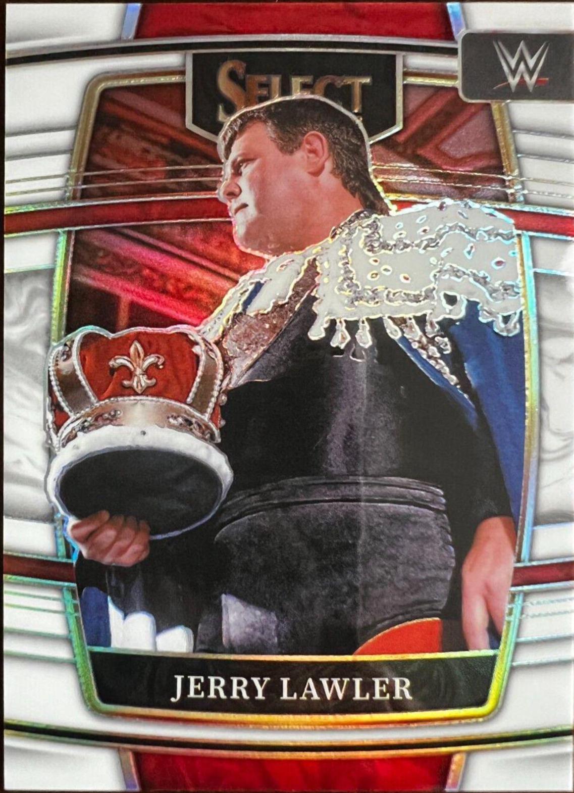 Jerry Lawler [White Prizm] #21