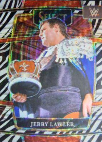 Jerry Lawler [Zebra Prizm] #21