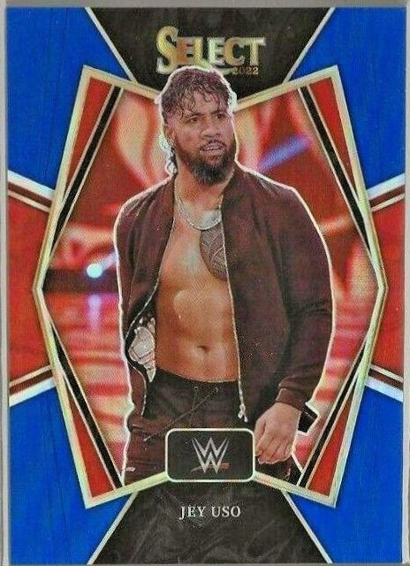 Jey Uso [Blue Prizm] #105
