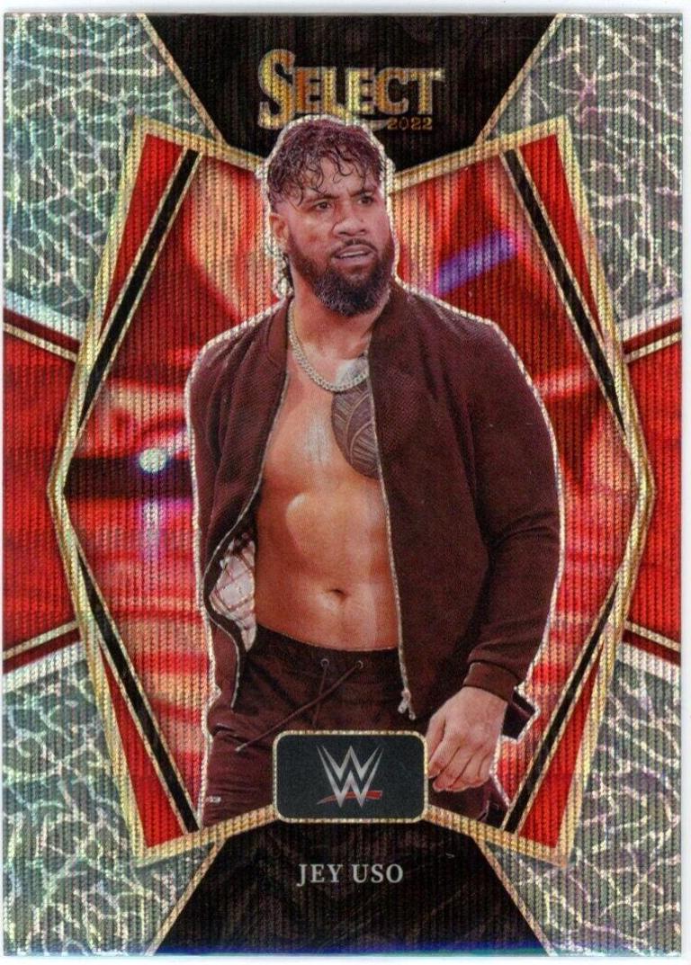 Jey Uso [Elephant Prizm] #105