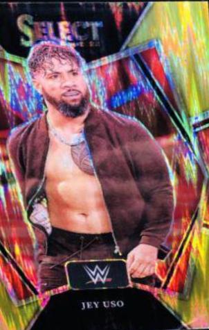 Jey Uso [Gold Flash] #105