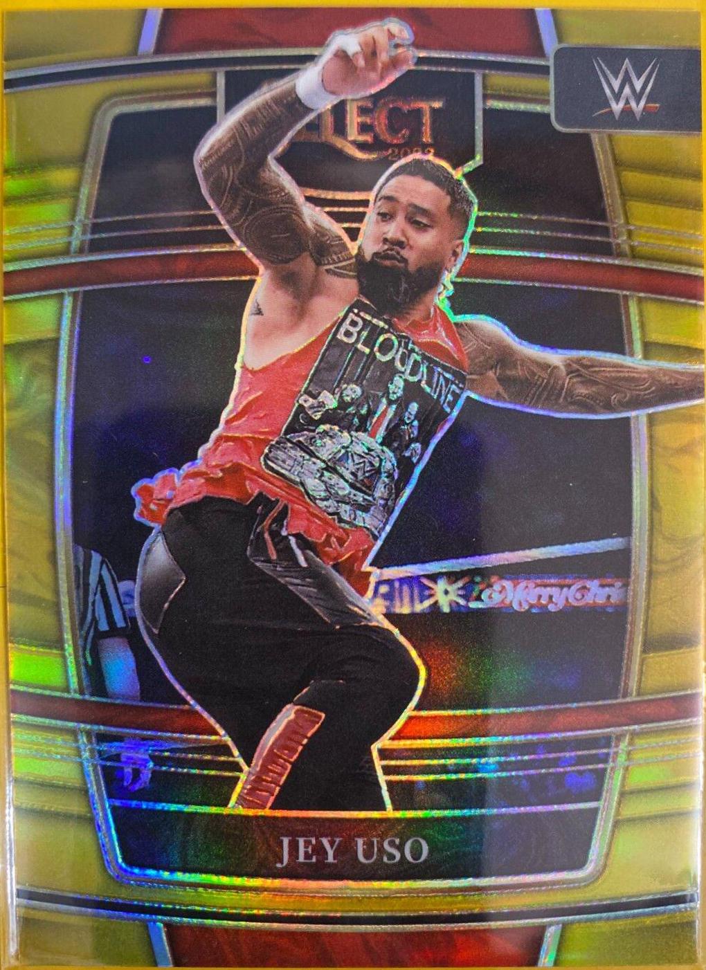 Jey Uso [Gold Flash] #11