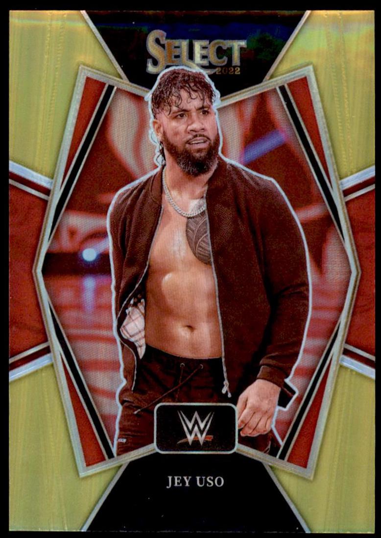 Jey Uso [Gold Prizm] #105