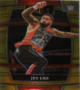 Jey Uso [Gold Prizm] #11