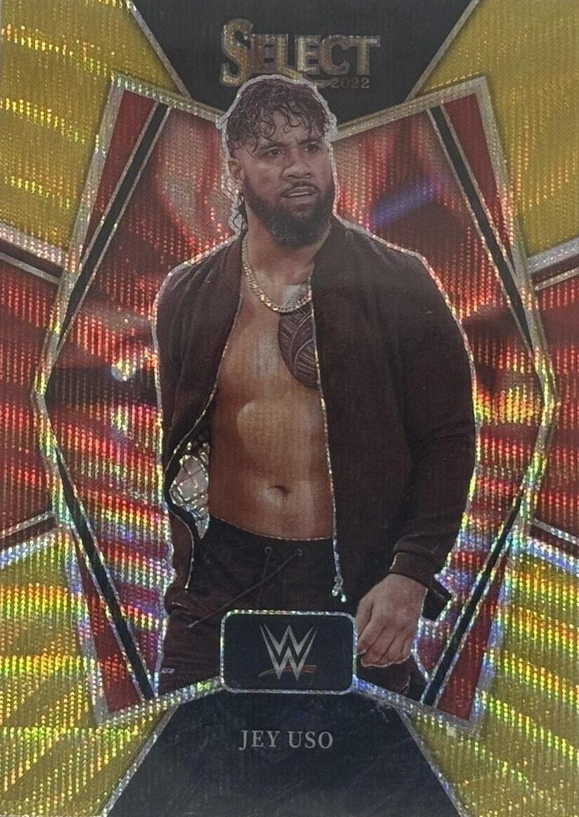Jey Uso [Gold Wave] #105
