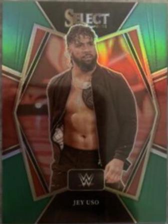 Jey Uso [Green Prizm] #105