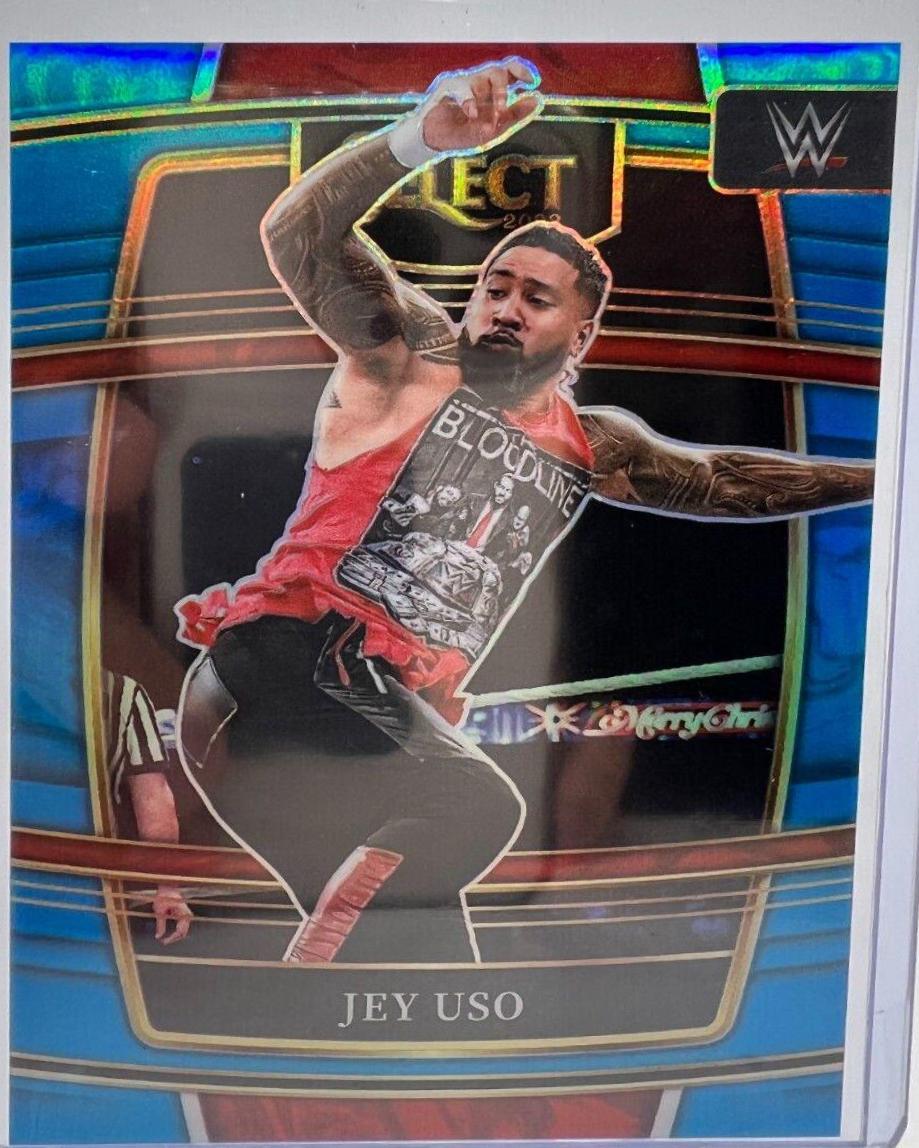 Jey Uso [Light Blue Prizm] #11