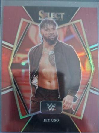 Jey Uso [Maroon Prizm] #105