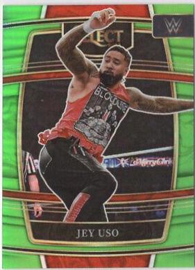 Jey Uso [Neon Green Prizm] #11