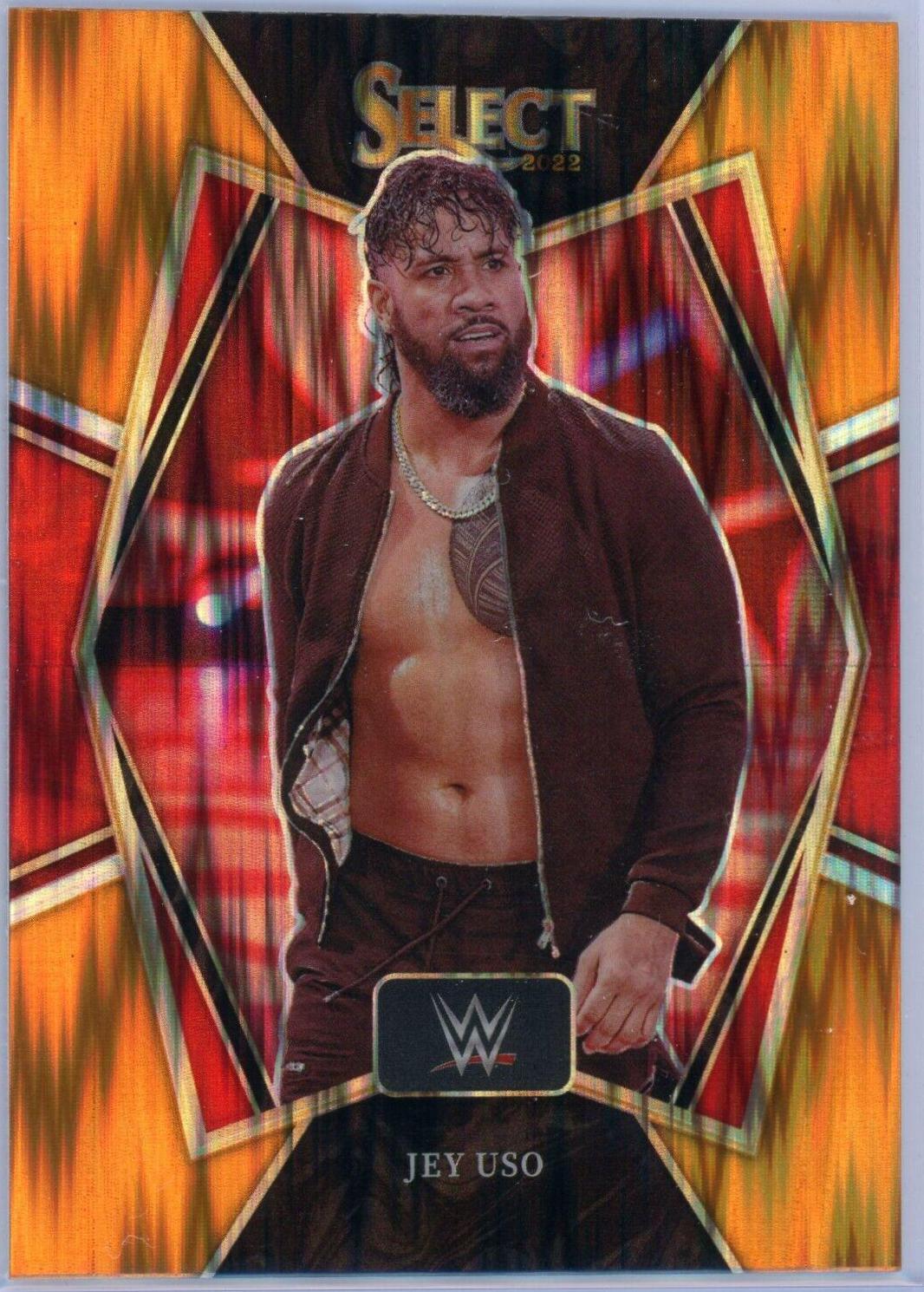 Jey Uso [Orange Flash] #105