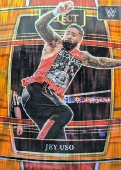 Jey Uso [Orange Flash] #11