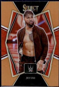 Jey Uso [Orange Prizm] #105