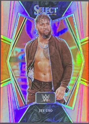 Jey Uso [Pink Prizm] #105
