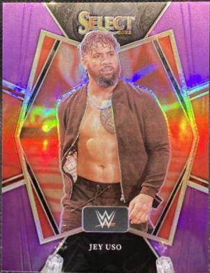 Jey Uso [Purple Prizm] #105