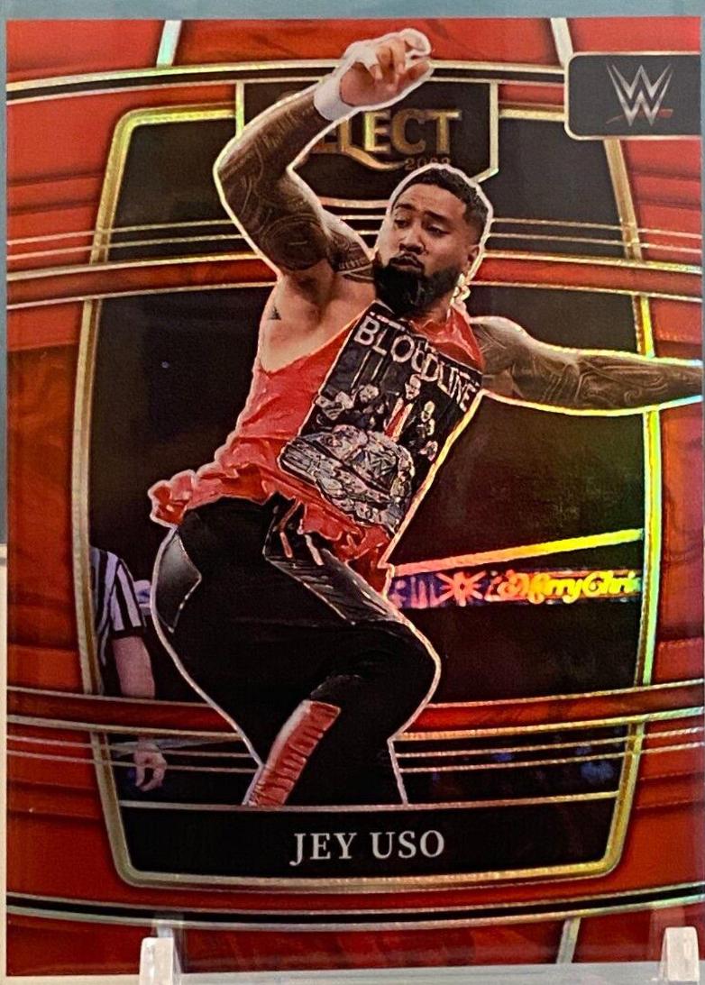 Jey Uso [Red Prizm] #11
