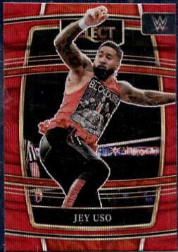 Jey Uso [Red Wave] #11
