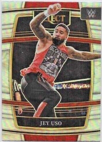 Jey Uso [Silver Prizm] #11