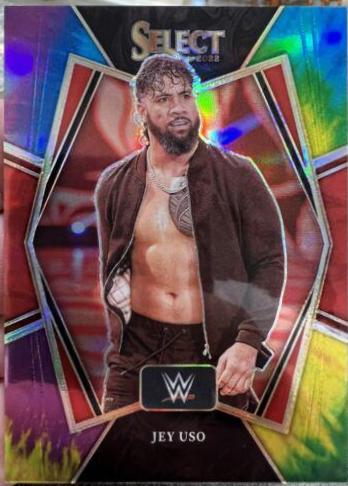 Jey Uso [Tie Dye Prizm] #105