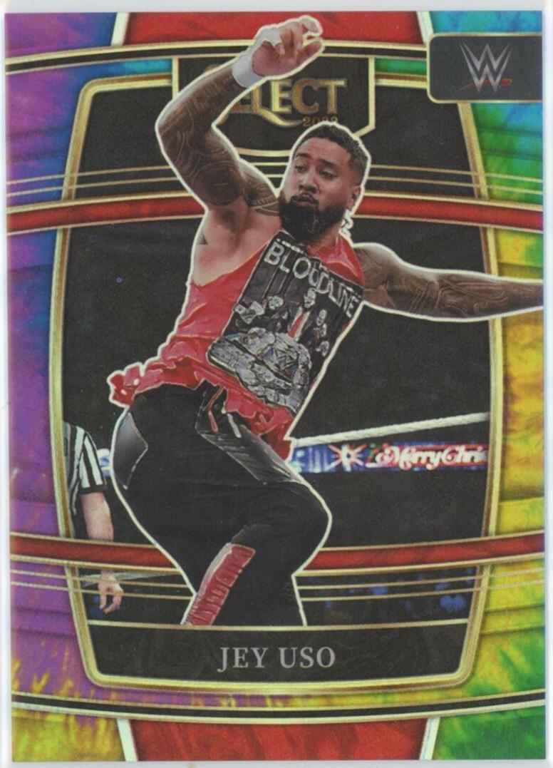Jey Uso [Tie Dye Prizm] #11