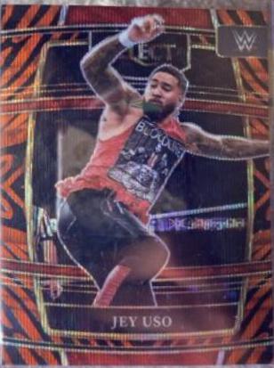 Jey Uso [Tiger Prizm] #105